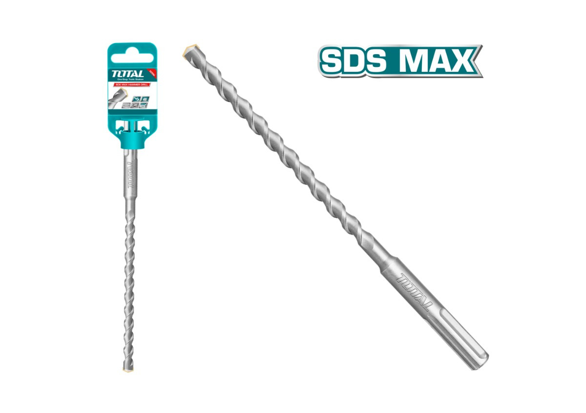 Бур SDS MAX 14x260мм  TAC321407 TOTAL