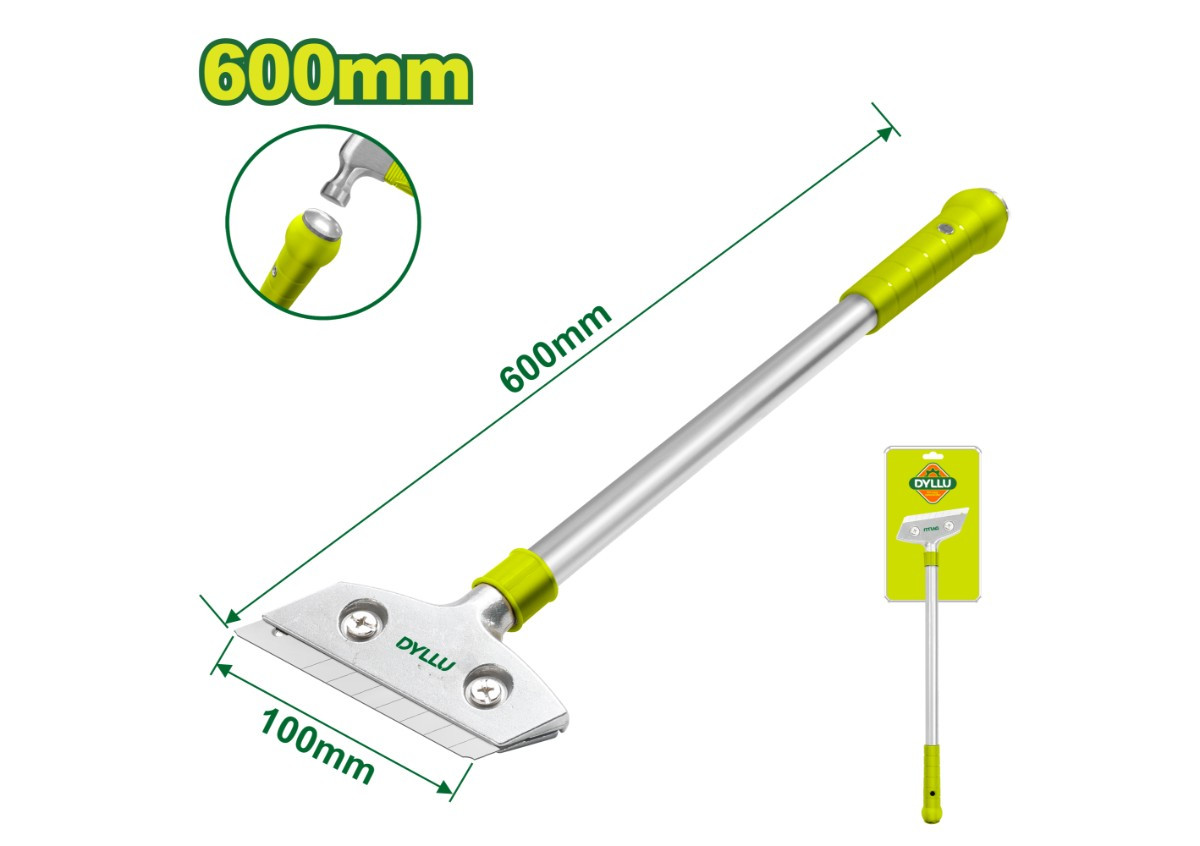 Մետաղական քերիչ  DTGS1660 600մմ DYLLU