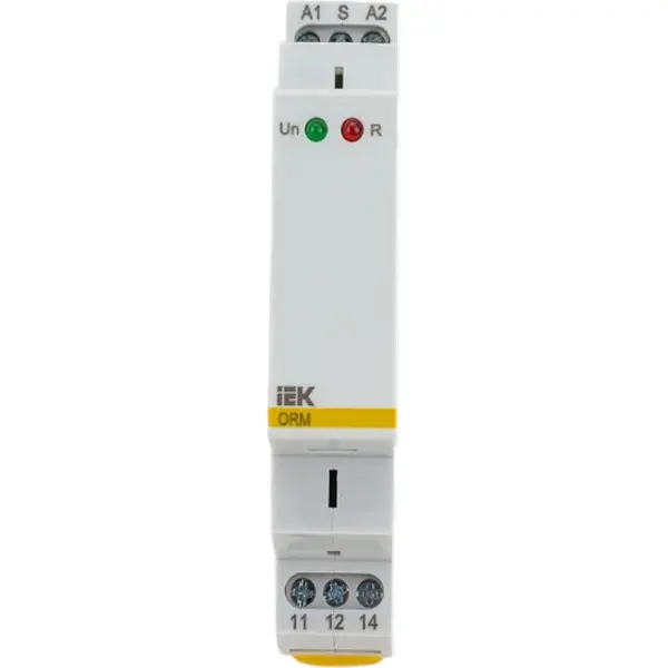 Импульсное реле ORM 1 контакт 230 В AC IEK