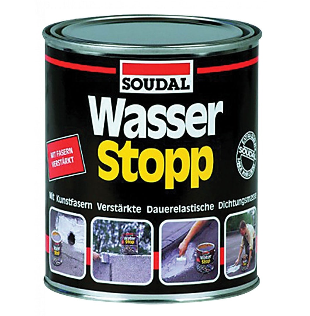 Армированное покрытие для крыш Wasser Stopp  SOUDAL