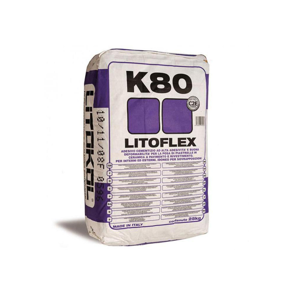 Клей для плитки  Litokol LitoFlex K-80 25кг