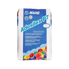 Клей для плитки Adesilex P7 серый 25кг С2ТЕ MAPEI