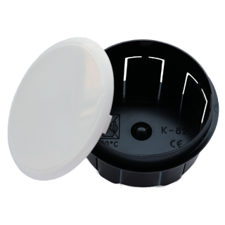 Коробка распределительная круглая маленькая TITAN