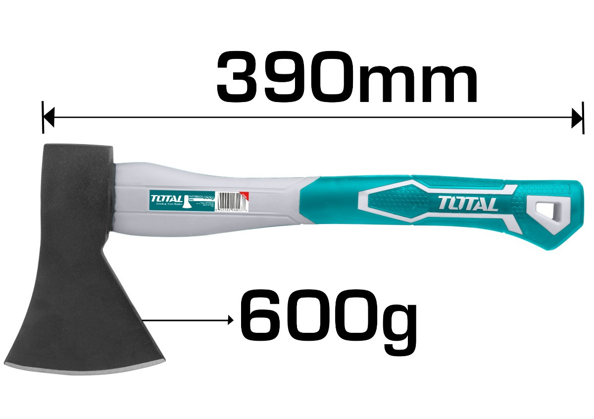 Топор 600г TOTAL THT786006