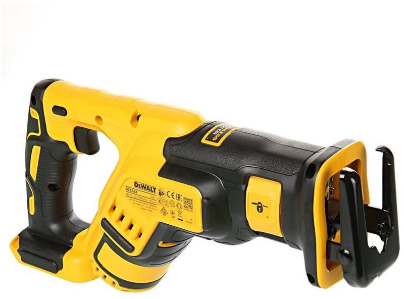 Аккумуляторная сабельная пила  18 в  DCS 367 N XJ Dewalt