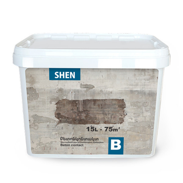 Բետոնկոնտակտ 15լ Shen