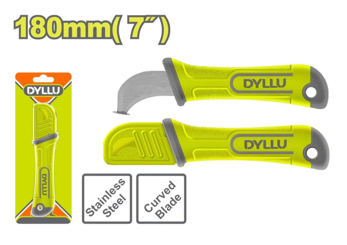 Դանակ լար մաքրող կեռ 180մմ DYLLU DTSX8612