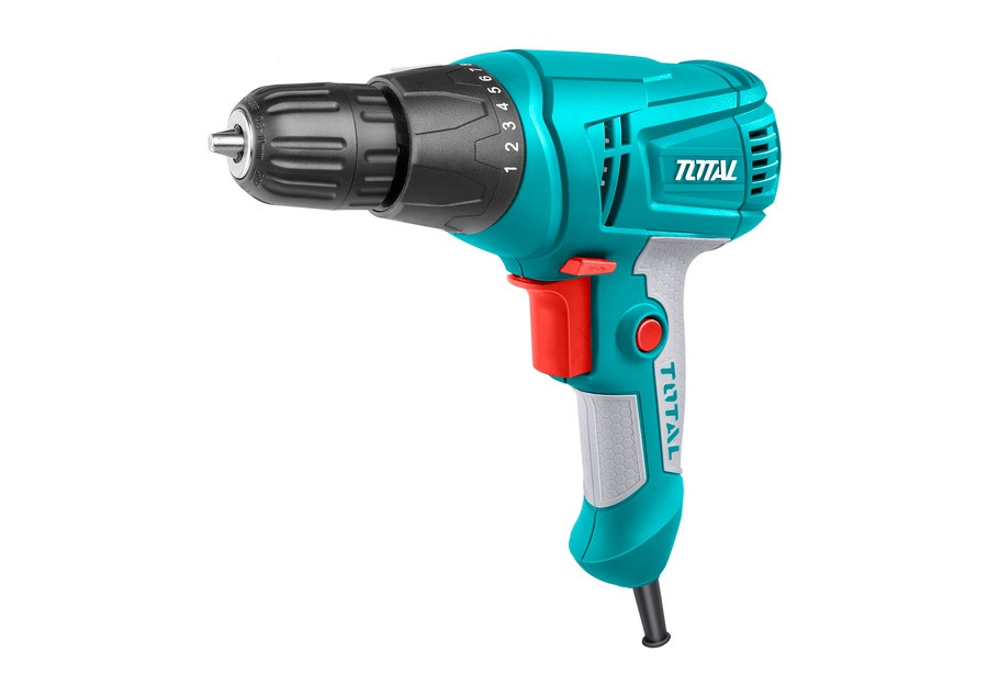 Электрический шуруповерт  280 Вт 15,5 Нм   TD502106 TOTAL