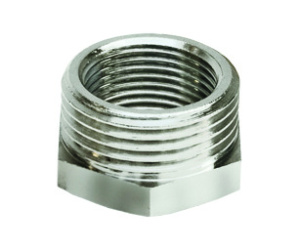 Футорка никел. НР-ВР 1"х3/4" APE