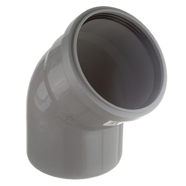 Կոյուղու ծռույթ ներքին 160մմ 30° մոխրագույն OSTENDORF -HTB