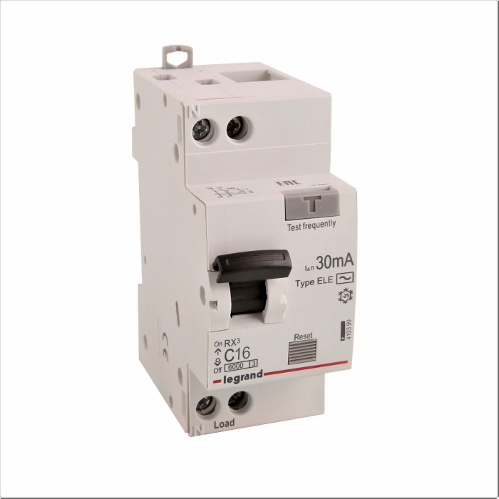 Дифференциальный автомат RX3 16A  Legrand