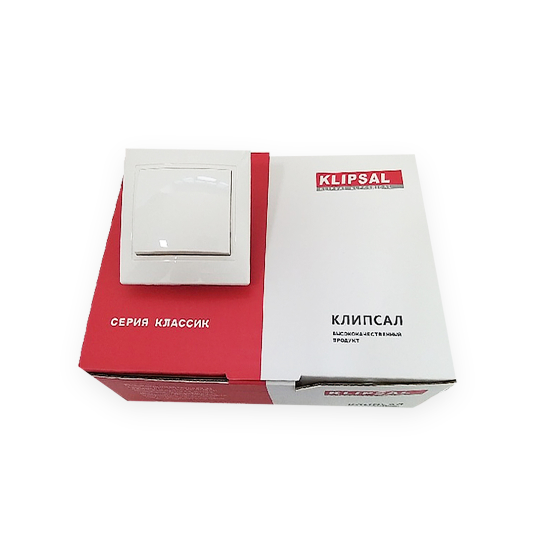 Անջատիչ 1տեղ 3701 Klipsal