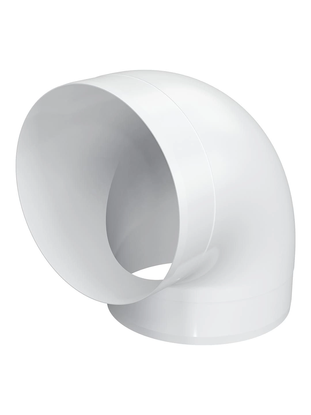 Колено  пластик.  D150 ККП  90° ERA