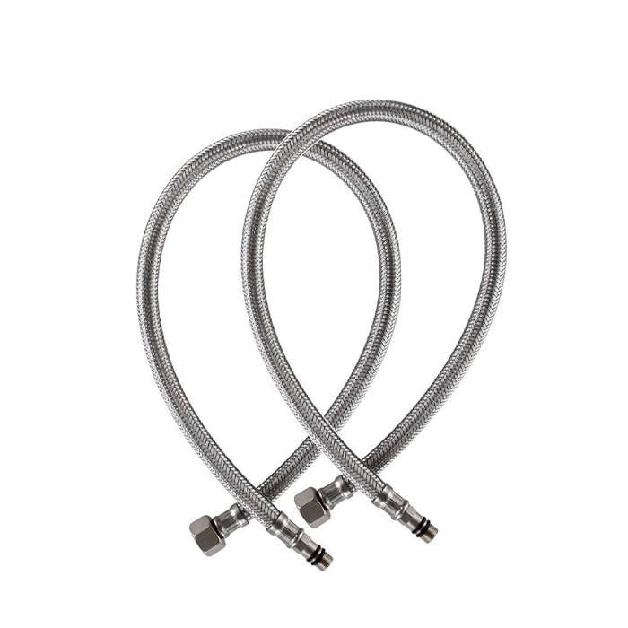 Гибкая подводка 1/2 HxM10-90см пара Калдо (1007-90/1009-90)/30