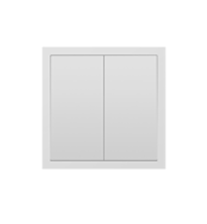 Փոխանջատիչ 2տեղ սպիտակ (1/10) Lavanda Electrica