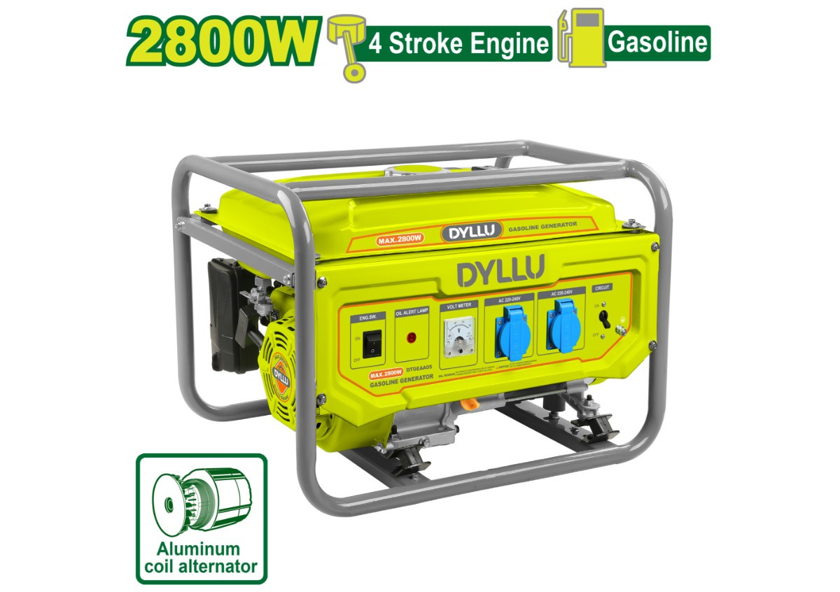 Бензиновый генератор DYLLU DTGEAA05 2800Вт