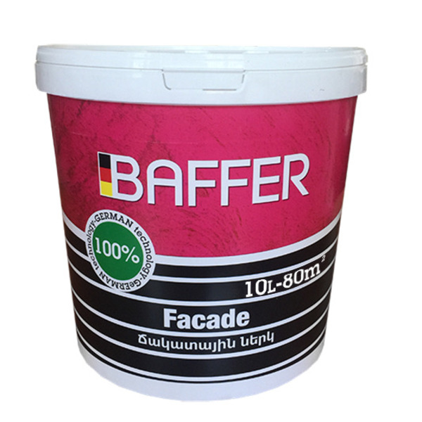 Ճակատային ներկ 10լ Baffer Shen
