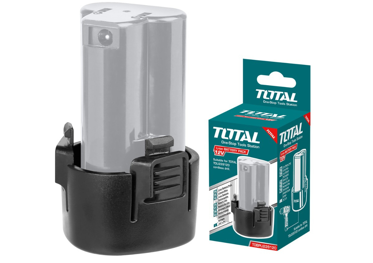 Մարտկոց 12V TOBPLI228120 TOTAL