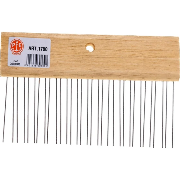 Гребенка декоративная 200мм Pavan