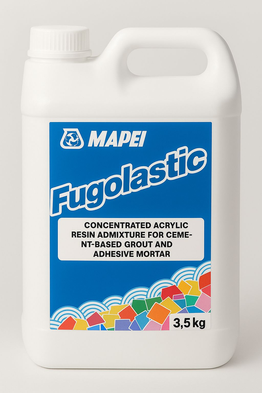 Լատեքսային հավելում Fugolastic 3,5կգ MAPEI