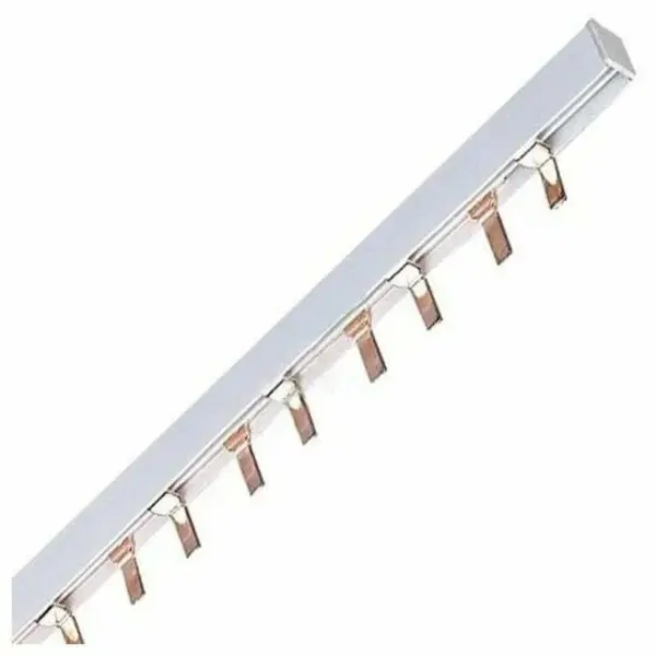 Փին (PIN) տիպի միակցիչ 2P 63A, սանր IEK