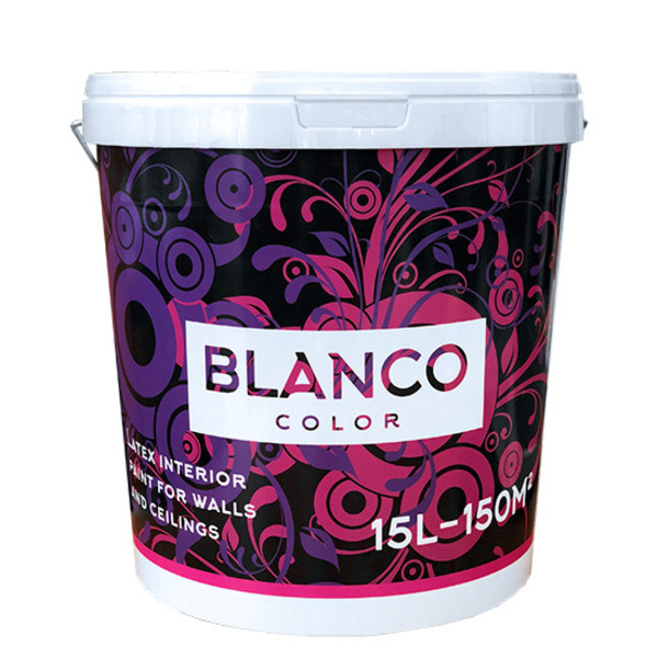 Латексная краска 15л Blanco Shen