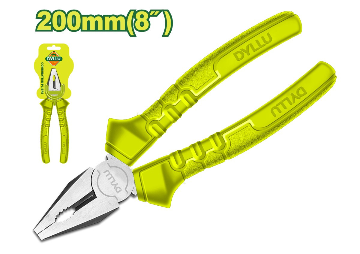 Համակցված հարթաշուրթ աքցան DTPL1928 200մմ DYLLU