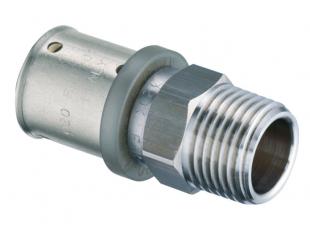 Պրես-ֆիթինգ ԱՊ, 1/2" 20×2, պղնձե FAR