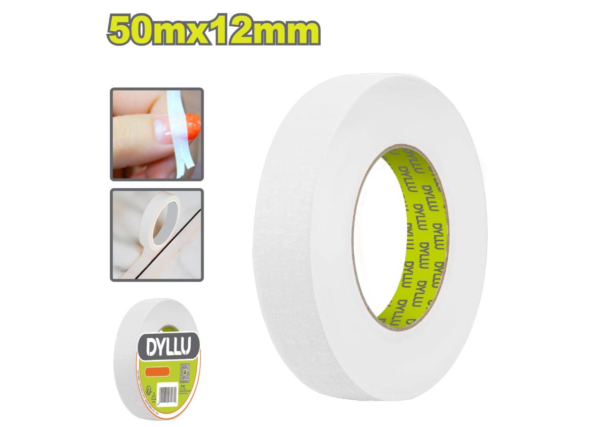 Лента малярная 50мх12мм DYLLU DTPN6H12