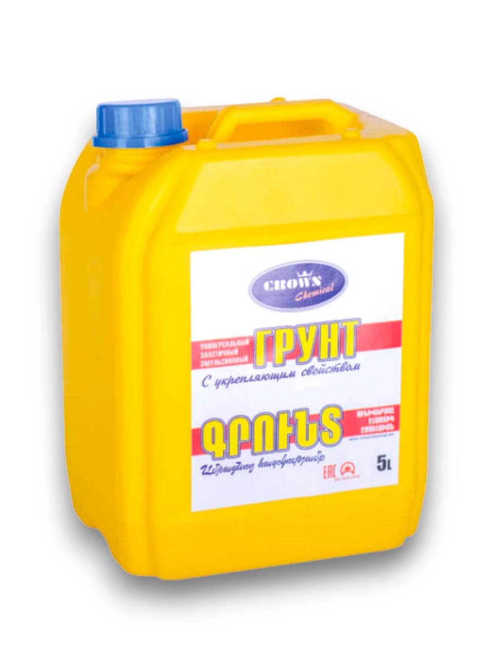 Էլաստիկ էմուլսիոն  գրունտ 20կգ CROWN