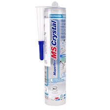 Հերմետիկ Mapeflex MS Crystal 310մլ MAPEI