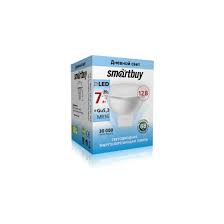 ԼԵԴ ԼՈՒՍԱՏՈՒ MR16 7W 3000K SBL-GU5_3-07-30K SMARTBUY