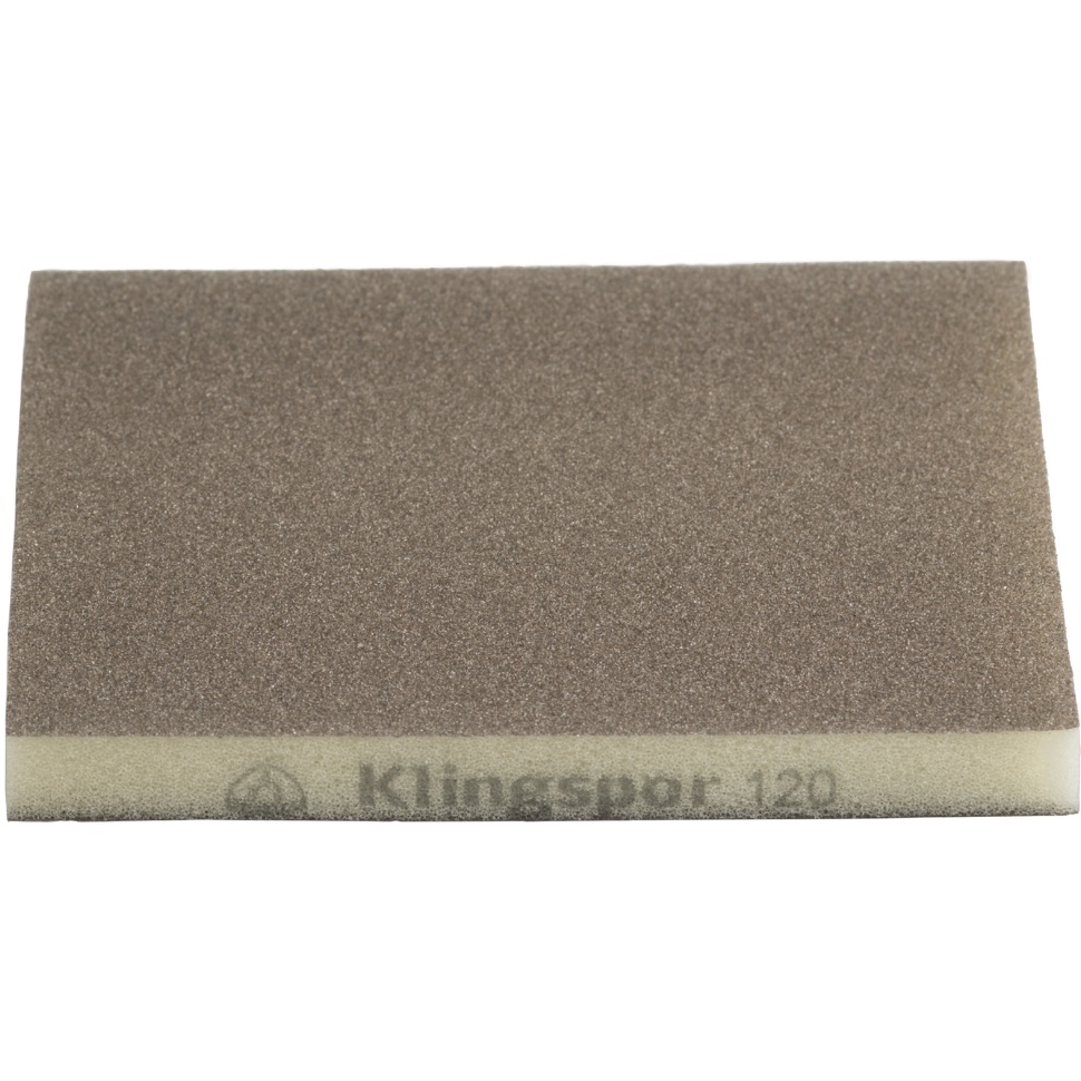 Հղկաթուղթ սպունգ SW 501 A N120 123*98*10 Klingspor