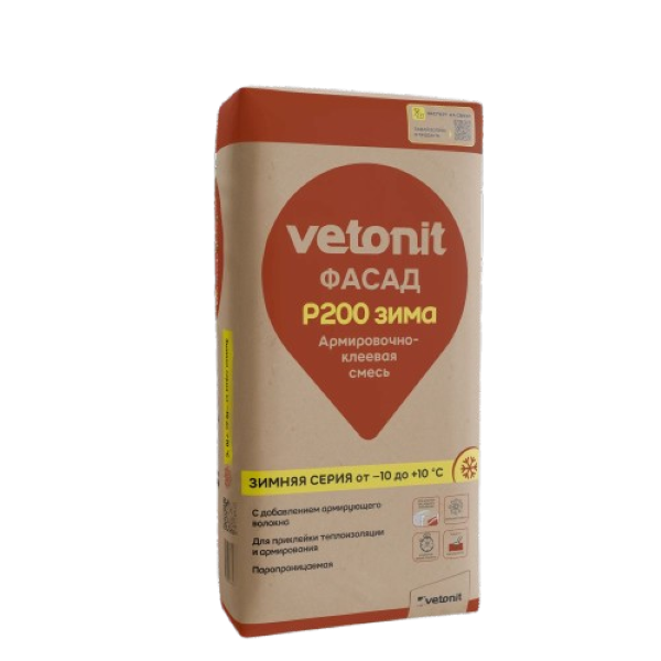 Սոսինձ 25կգ  Facade R200 winter 03440 Vetonit