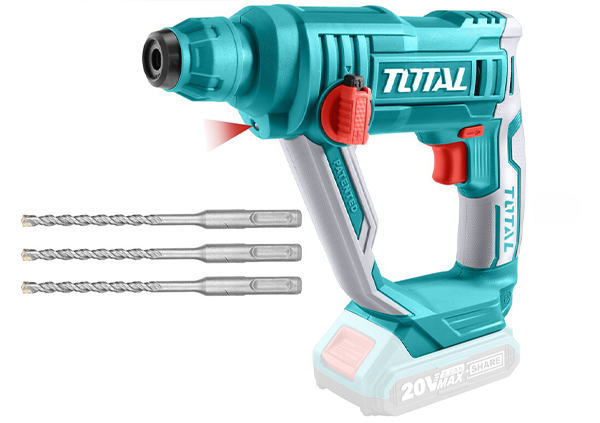Перфоратор 1,7 Дж TRHLI2201  TOTAL
