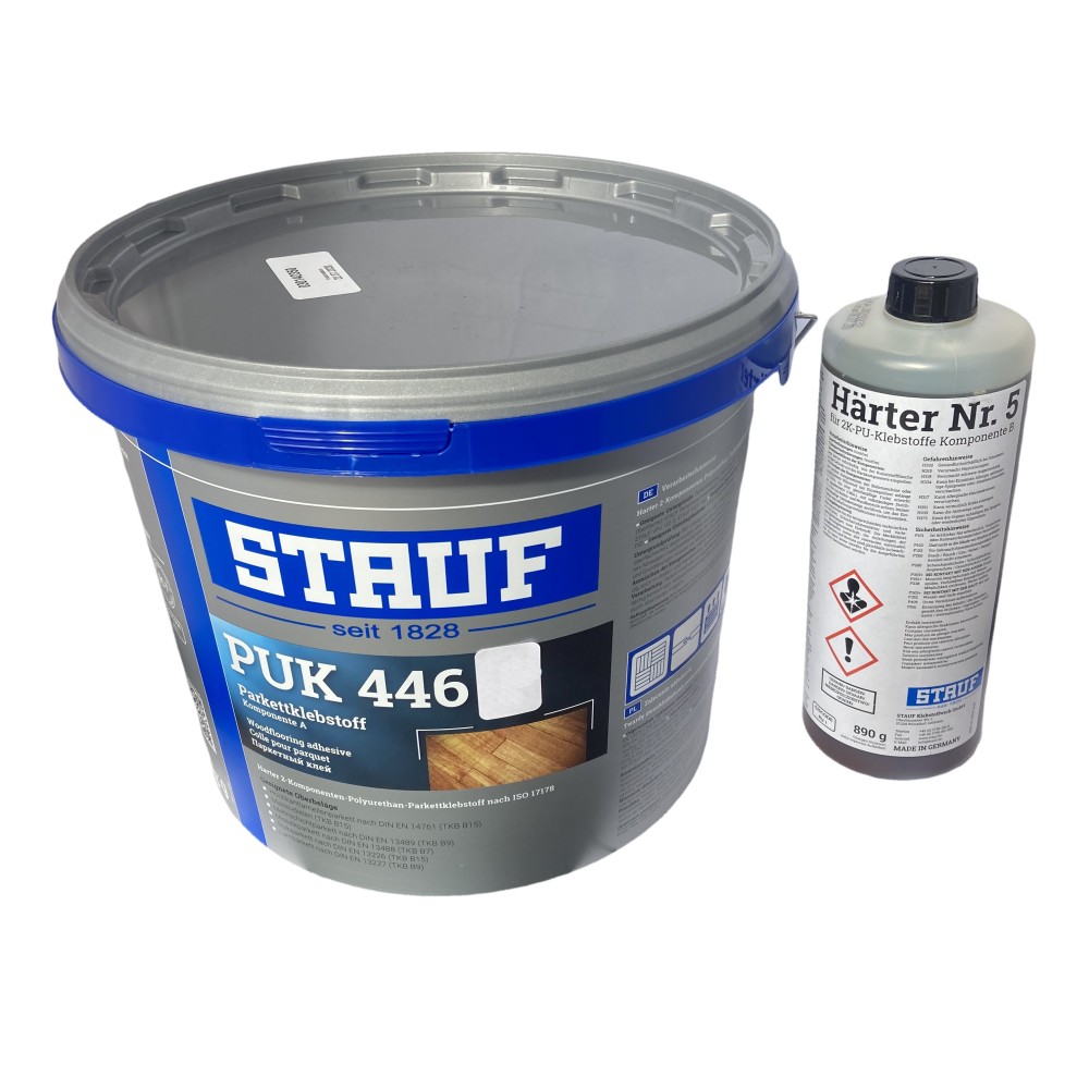 Клей двухкомпонентный Stauf PUK 446 + Härter NR5 Stauf