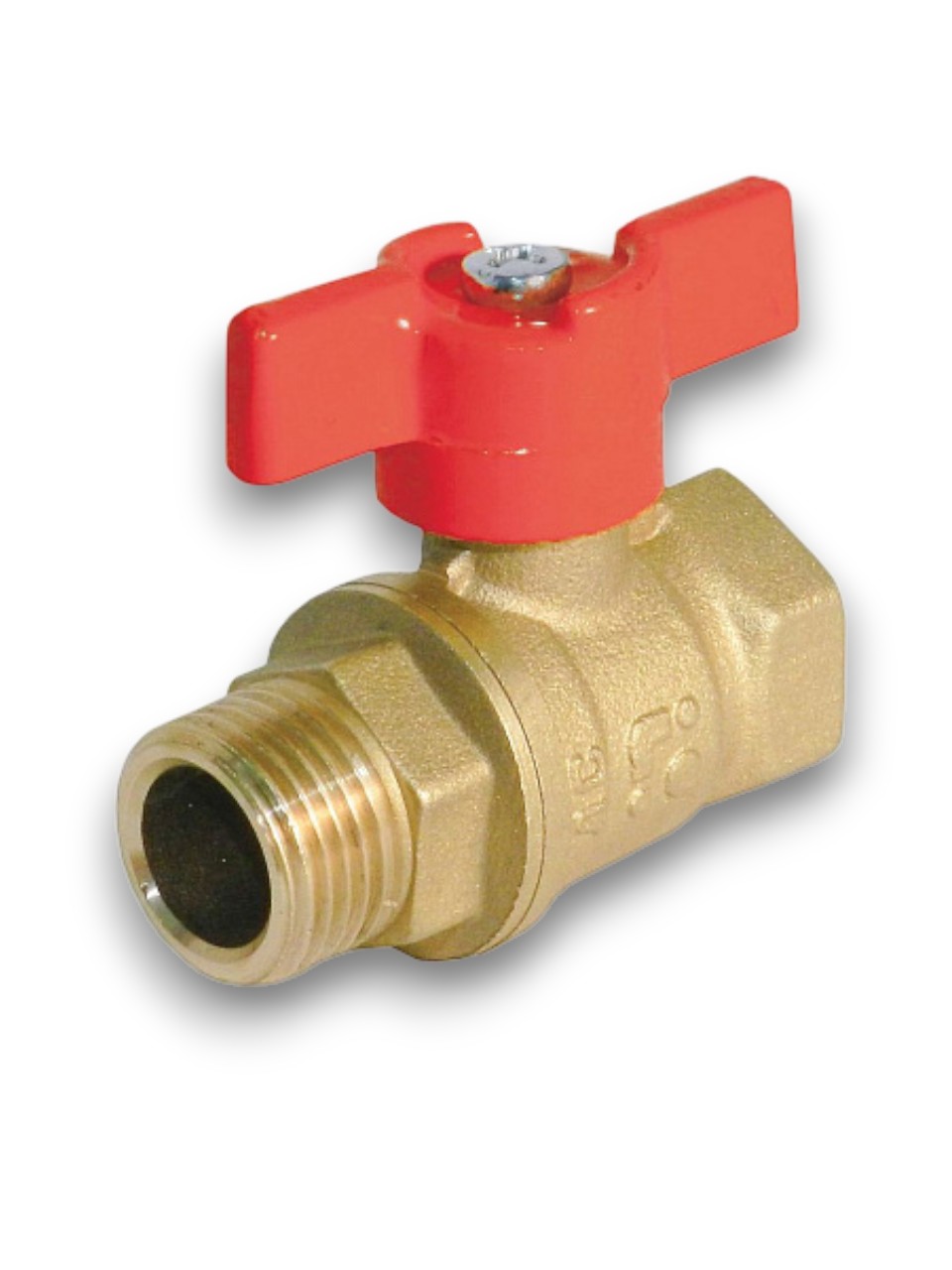 Кран шаровой 20 ШГ бабочка (A31/1) БАЗ