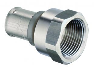 Պրես-ֆիթինգ ՆՊ, 1/2" 20х2, պղնձե FAR