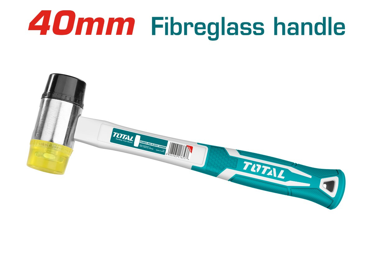 Մուրճ ռետինե պլաստմասե TOTAL THT77406