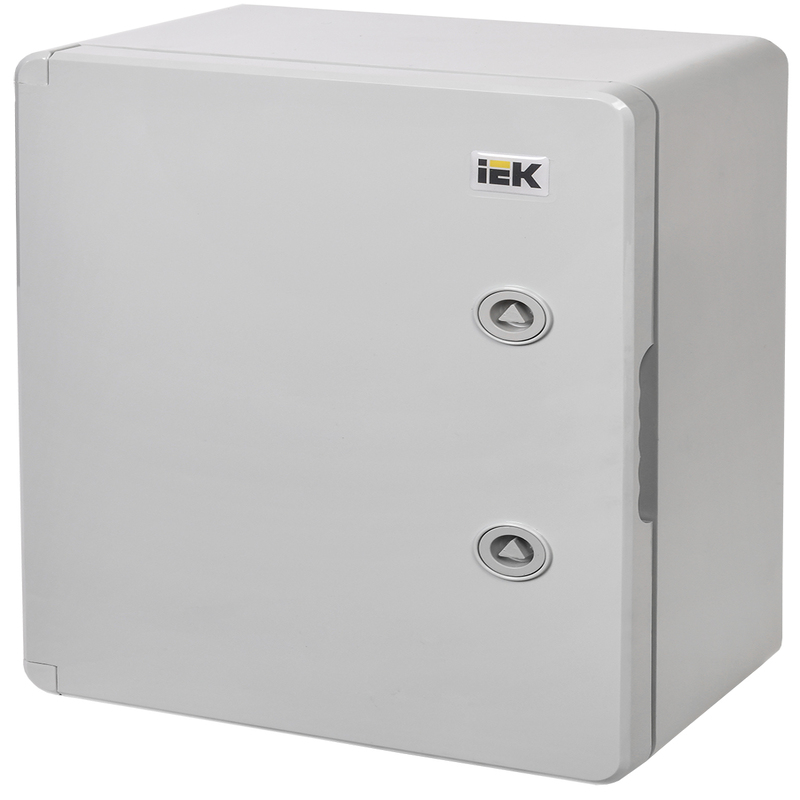 Пластмассовый ящик  350*250*150 ABS IP 65 IEK