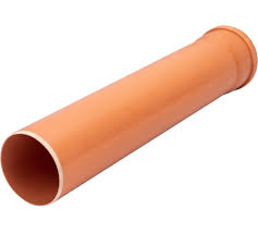 Խողովակ արտաքին կոյուղու d200 6000mm OSTENDORF -KGEM