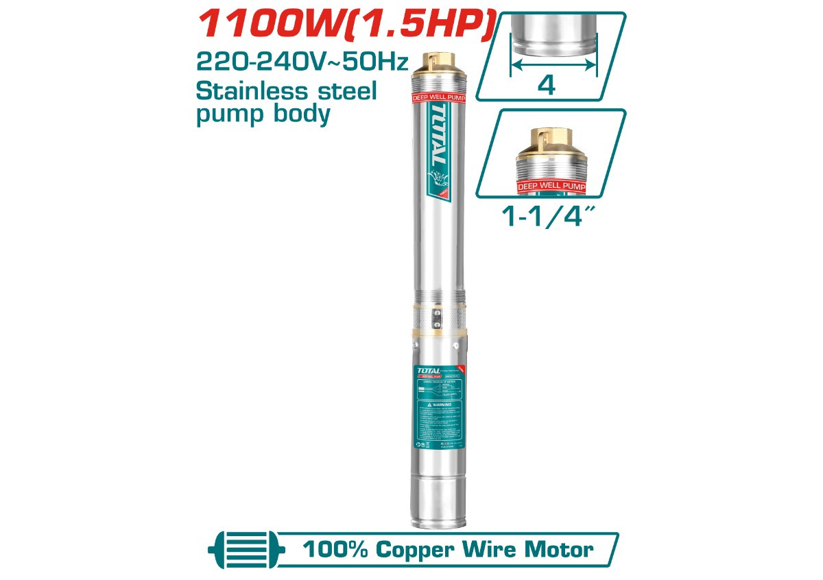 Հորի պոմպ TWP511001 TOTAL