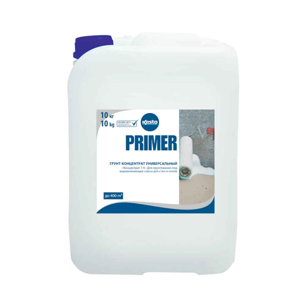Նախաներկ 10լ ,սպիտակ Primer  Kesto