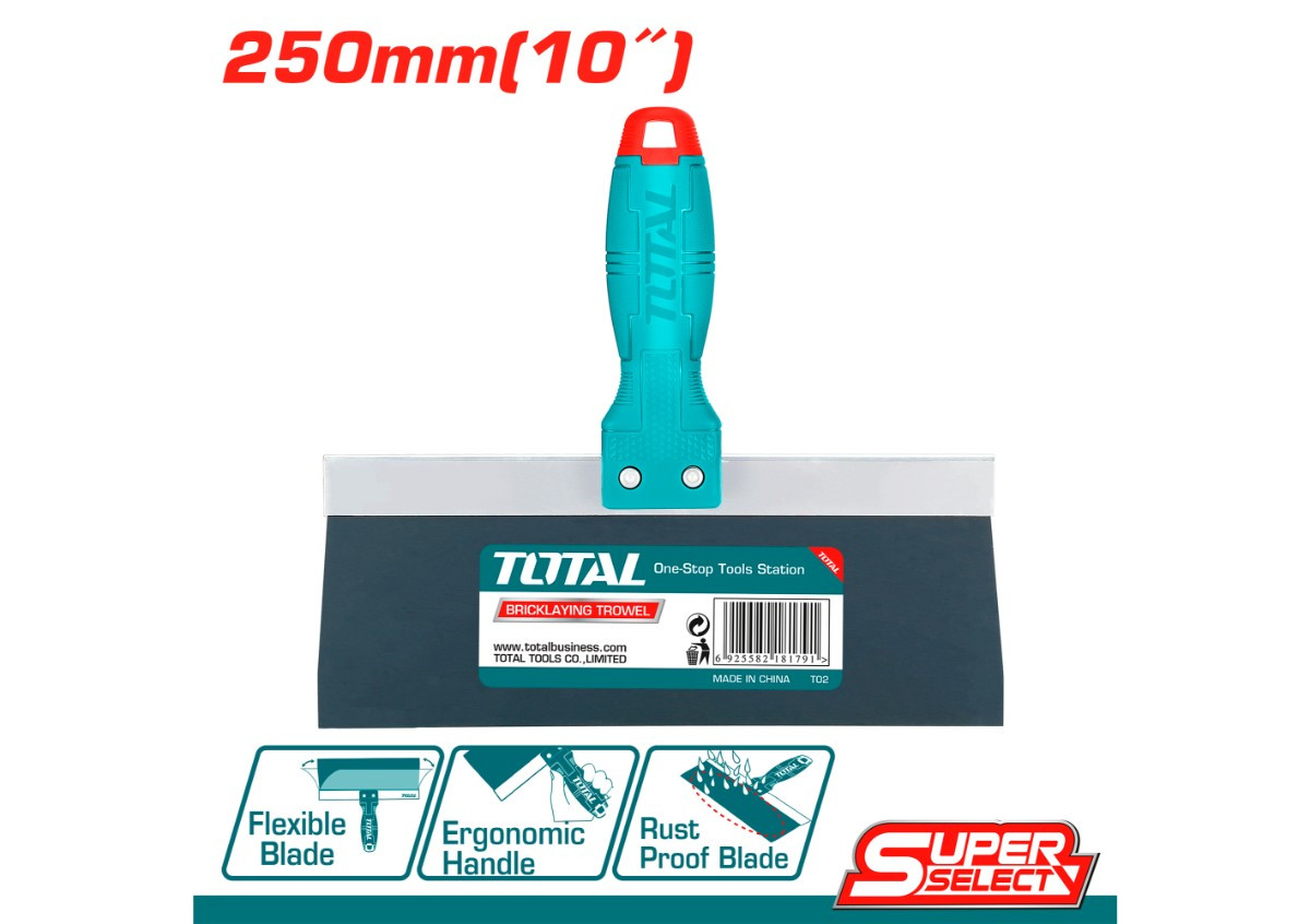 Ծեփիչ (շպատել) 250մմ TOTAL THPUT25011