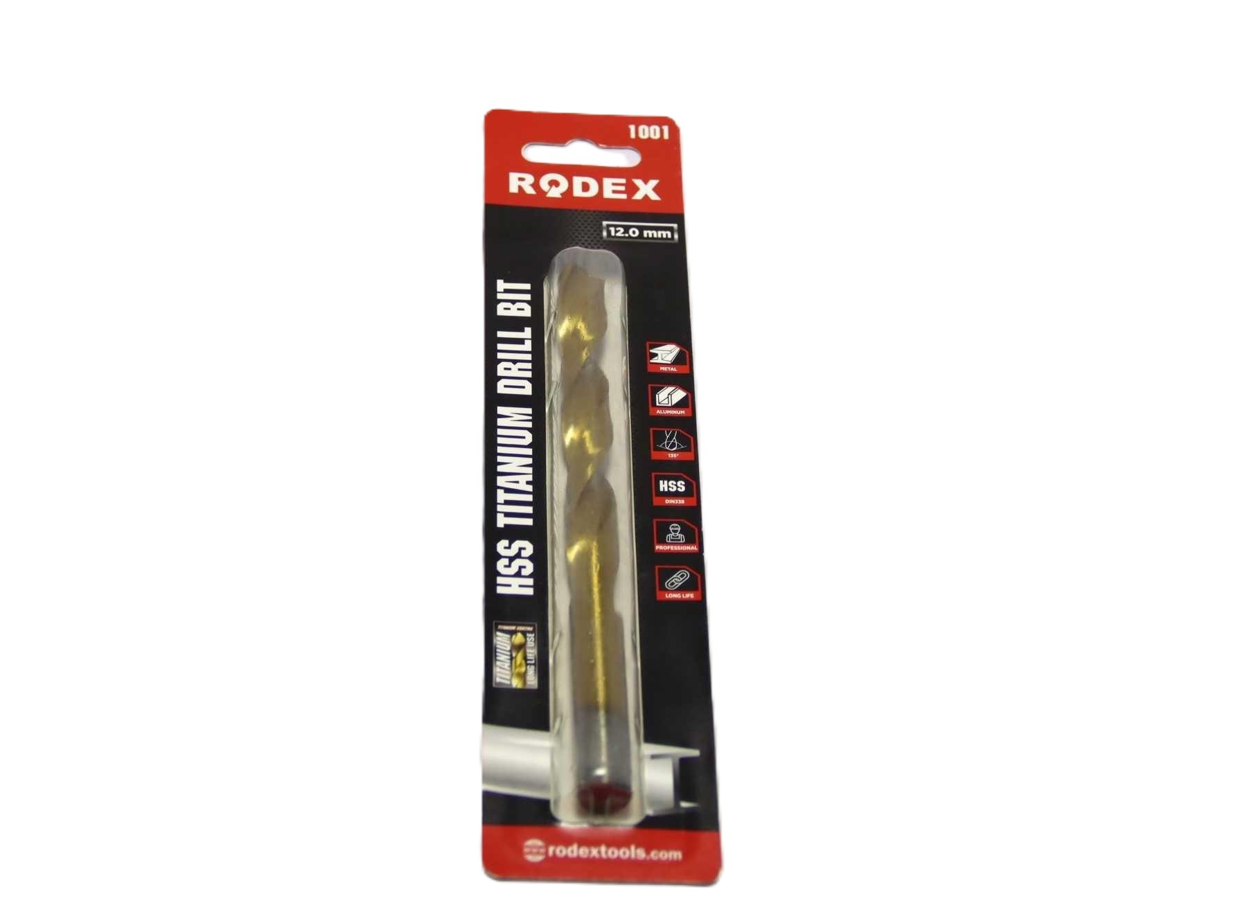 Металлическое сверло 12mm (OMC12)  500Rodex