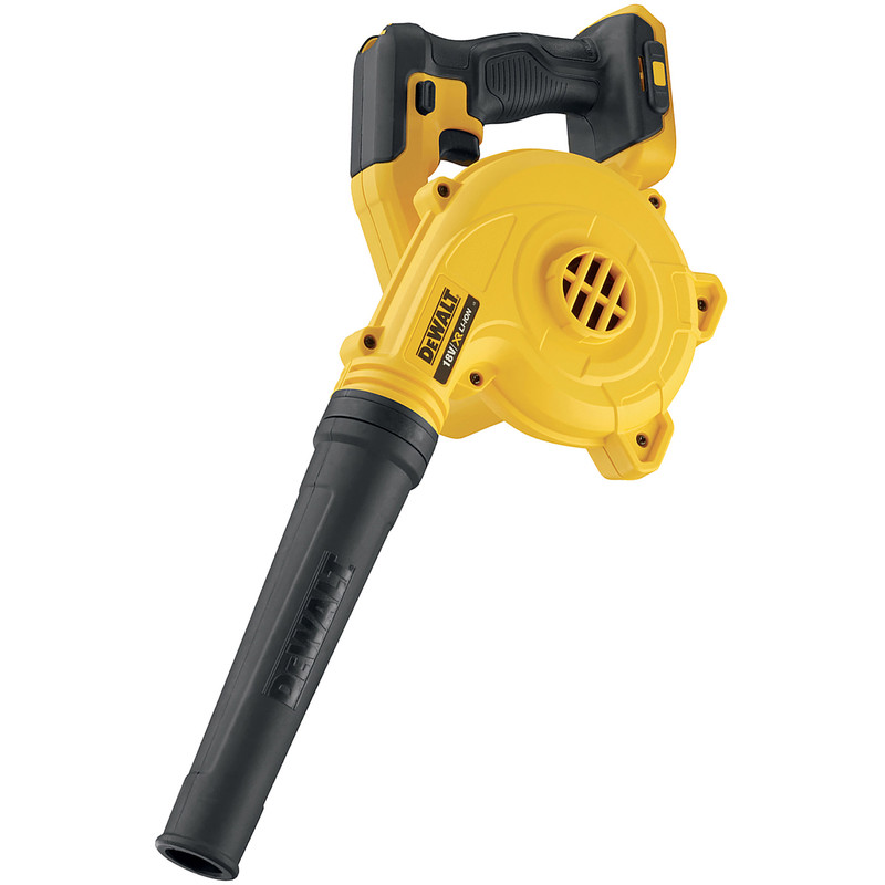 Аккумуляторная воздуходувка   18в 0 батарея DCV 100 XJ  Dewalt