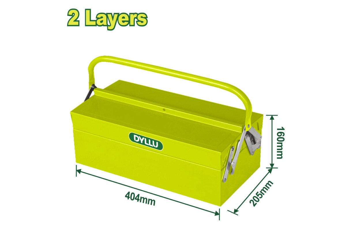 Գործիքների արկղ DYLLU DTTB8A33 2-հարկանի