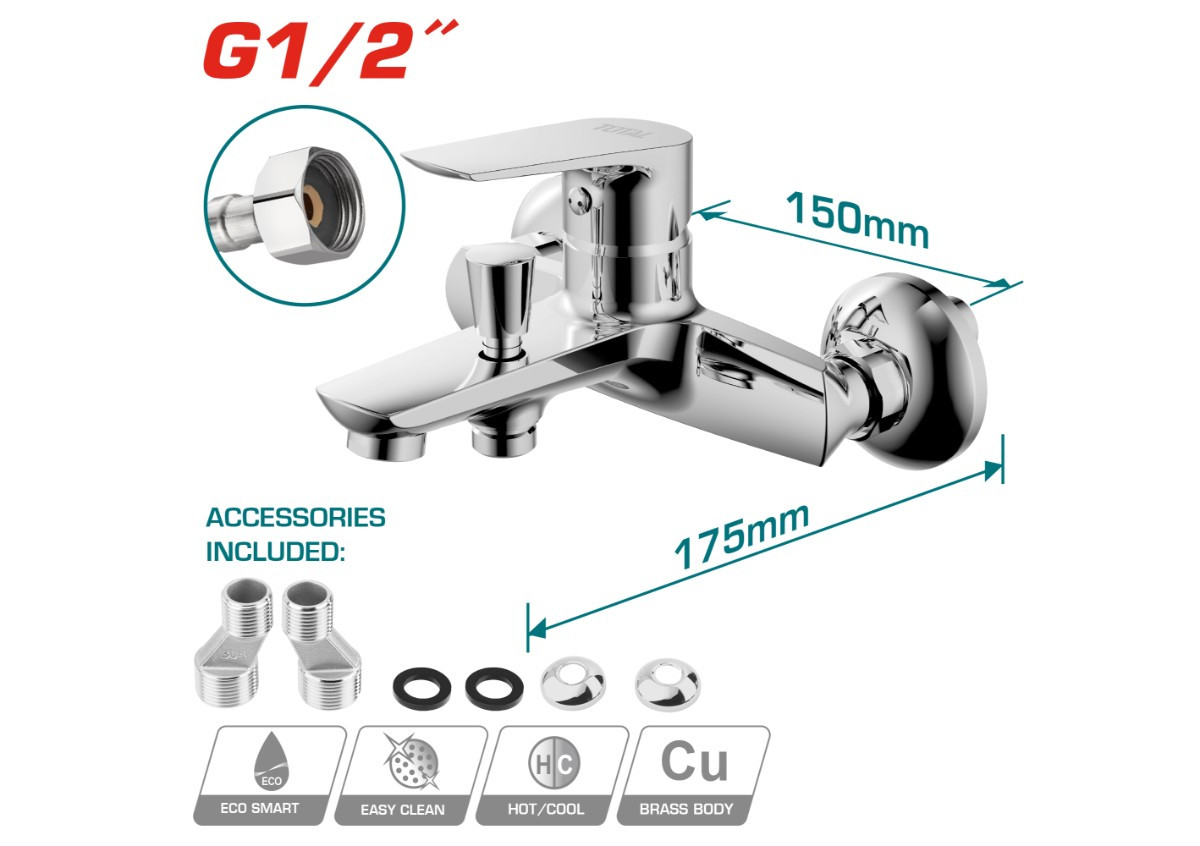 Ծորակ լոգարանի TSLBM31001 TOTAL