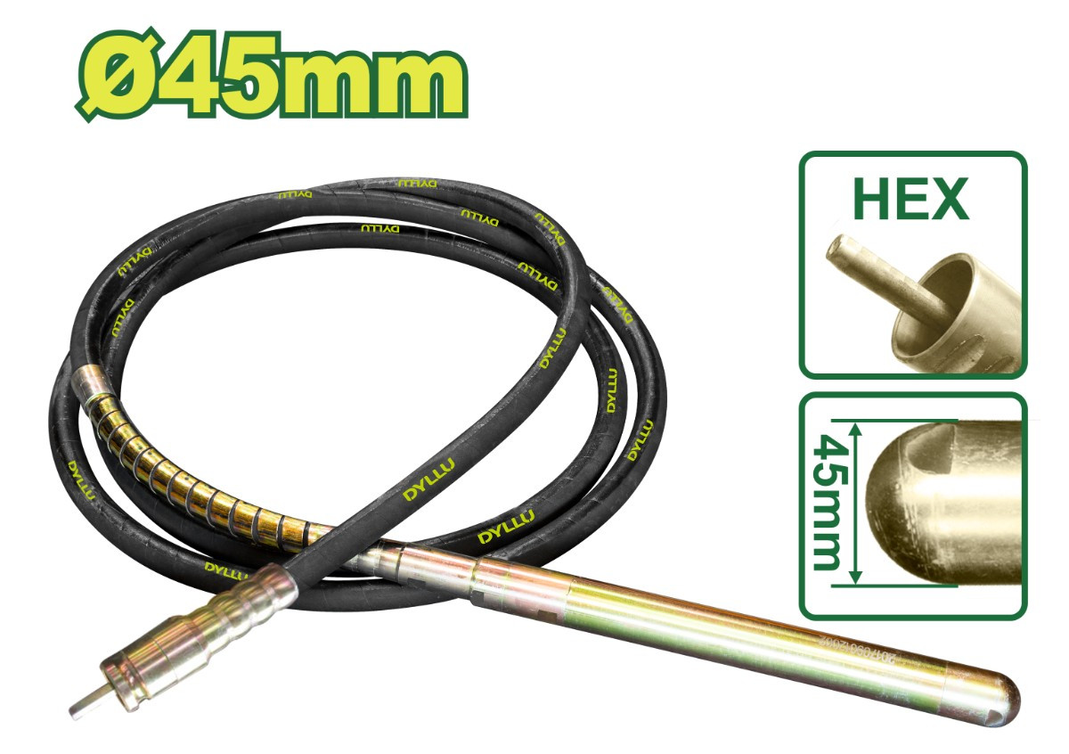 Труба для вибратора  DYLLU DTVRP2A45 Φ45мм