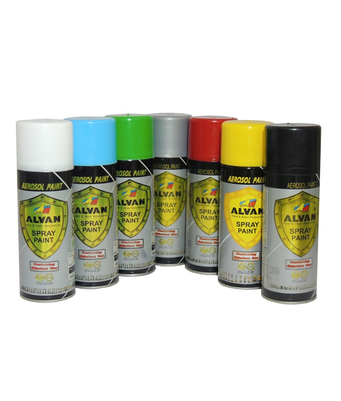 Յուղաներկ սփրեյ 400մլ  ALVAN